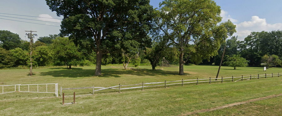 Riverland Amusement Park (Utica Amusement Park) - Now An Empty Lot Next To Driving Range (newer photo)